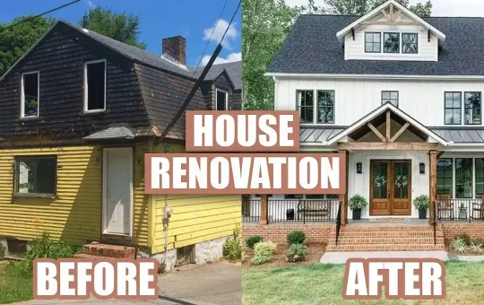 Renovation of Houses